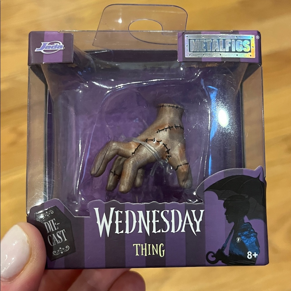 Wednesday “Thing” Die Cast Figure by Jada Toys